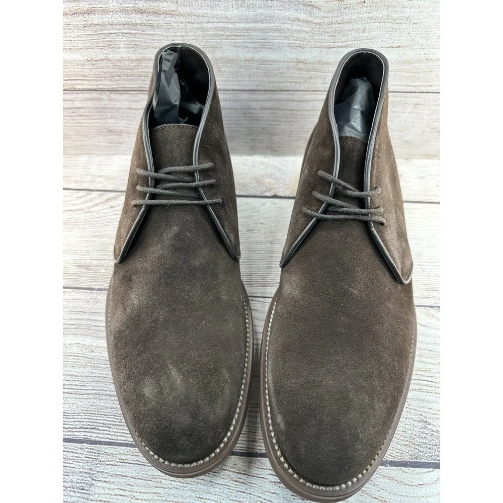 To Boot New York Men's Ebano Monaco Suede Lace Up Chukka Boots Size 10 M NWB